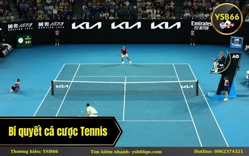 Bí quyết cá cược Tennis