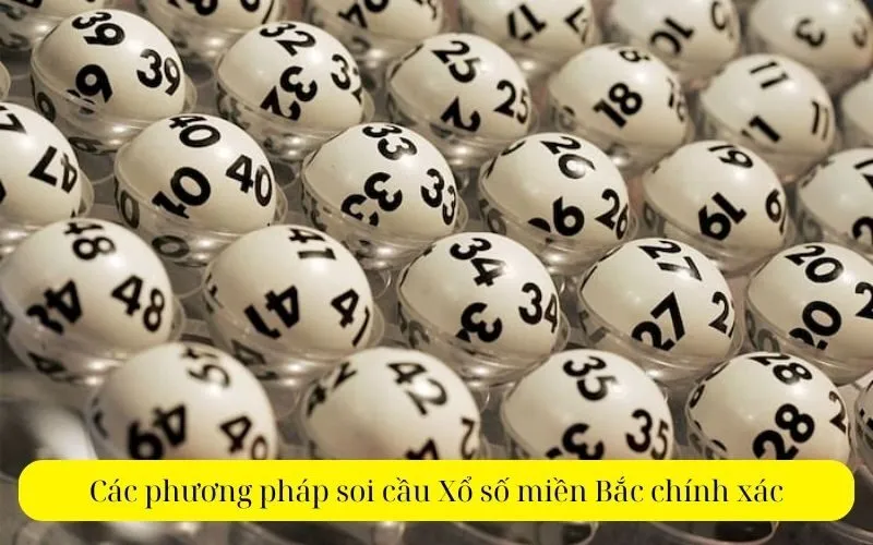 Các phương pháp soi cầu Xổ số miền Bắc chính xác