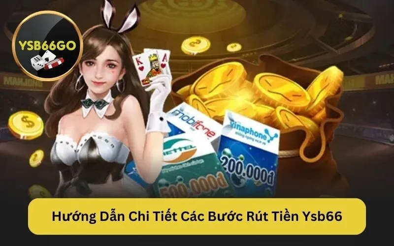 Hướng Dẫn Chi Tiết Các Bước Rút Tiền Ysb66