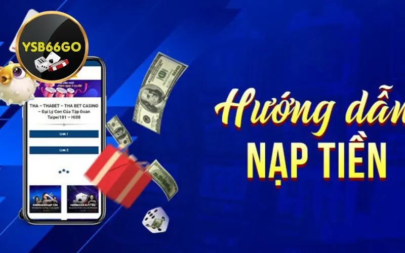 Hướng dẫn nạp tiền