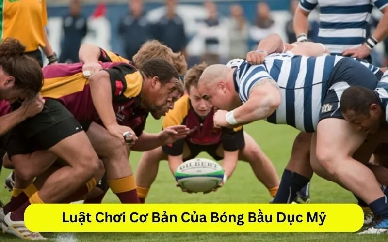 Luật Chơi Cơ Bản Của Bóng Bầu Dục Mỹ