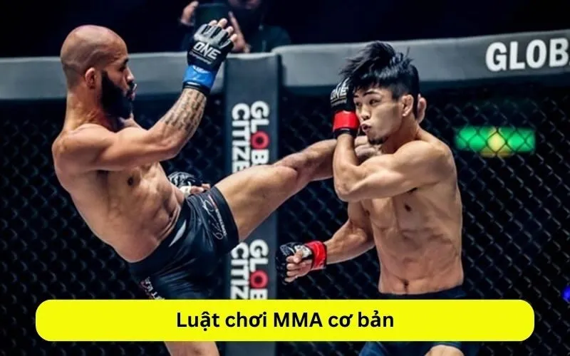 Luật chơi MMA cơ bản