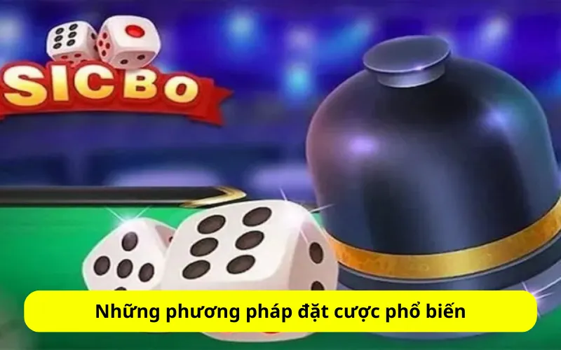 Những phương pháp đặt cược phổ biến