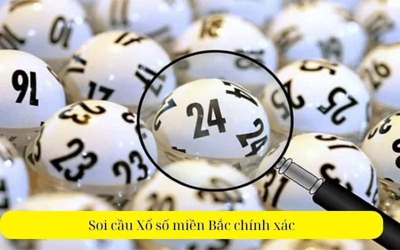 Soi cầu Xổ số miền Bắc chính xác