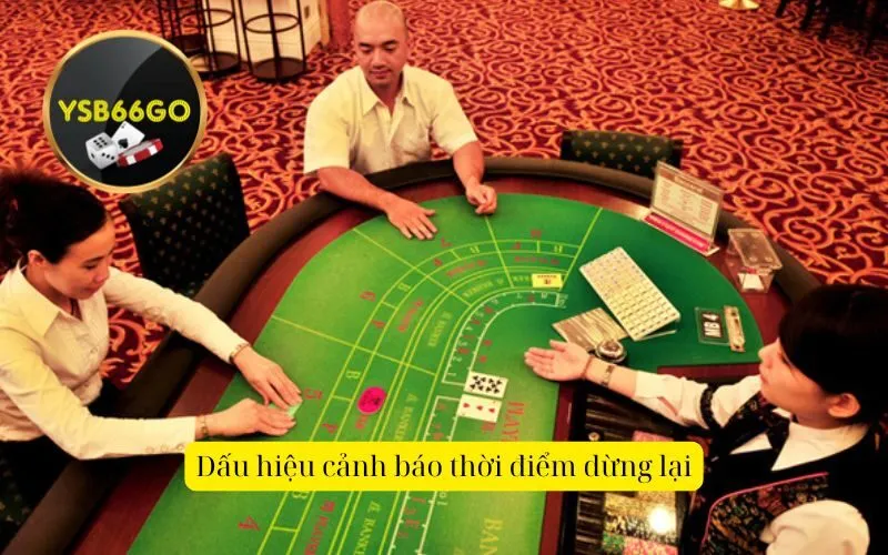 Dấu hiệu cảnh báo thời điểm dừng lại