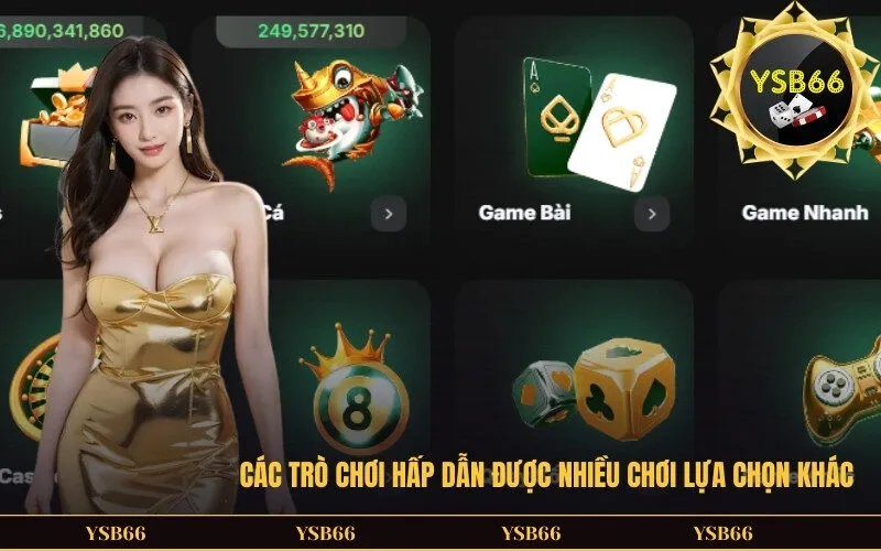 Các trò chơi hấp dẫn được nhiều chơi lựa chọn khác