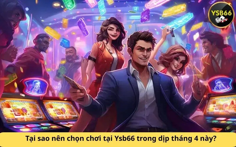 Tại sao nên chọn chơi tại Ysb66 trong dịp tháng 4 này