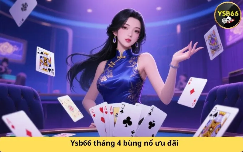 Ysb66 tháng 4 bùng nổ ưu đãi