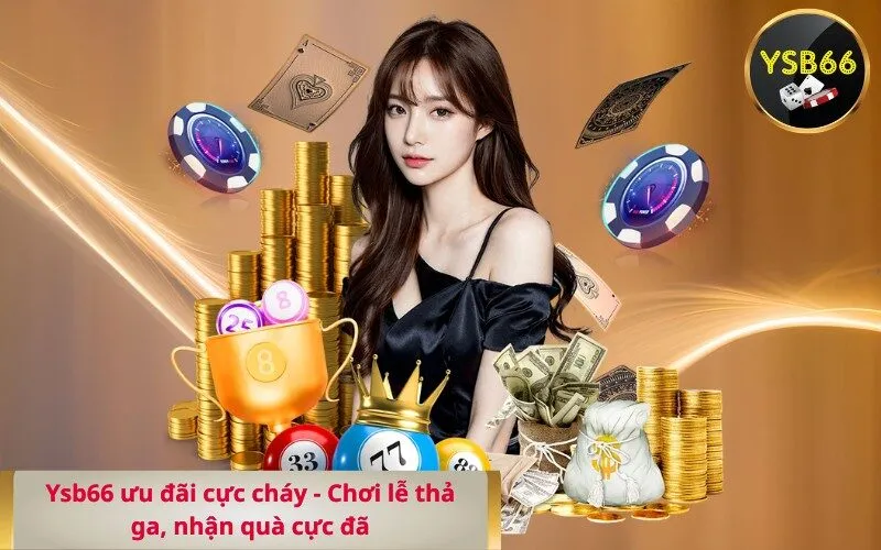 Ysb66 ưu đãi cực cháy - Chơi lễ thả ga, nhận quà cực đã